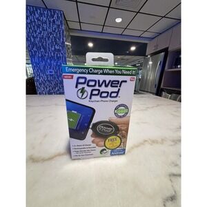 Brand new Power Pod Keychain Phone Charger an emergency portable power bank